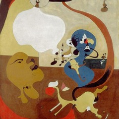 Joan Miro - Dutch Interior II