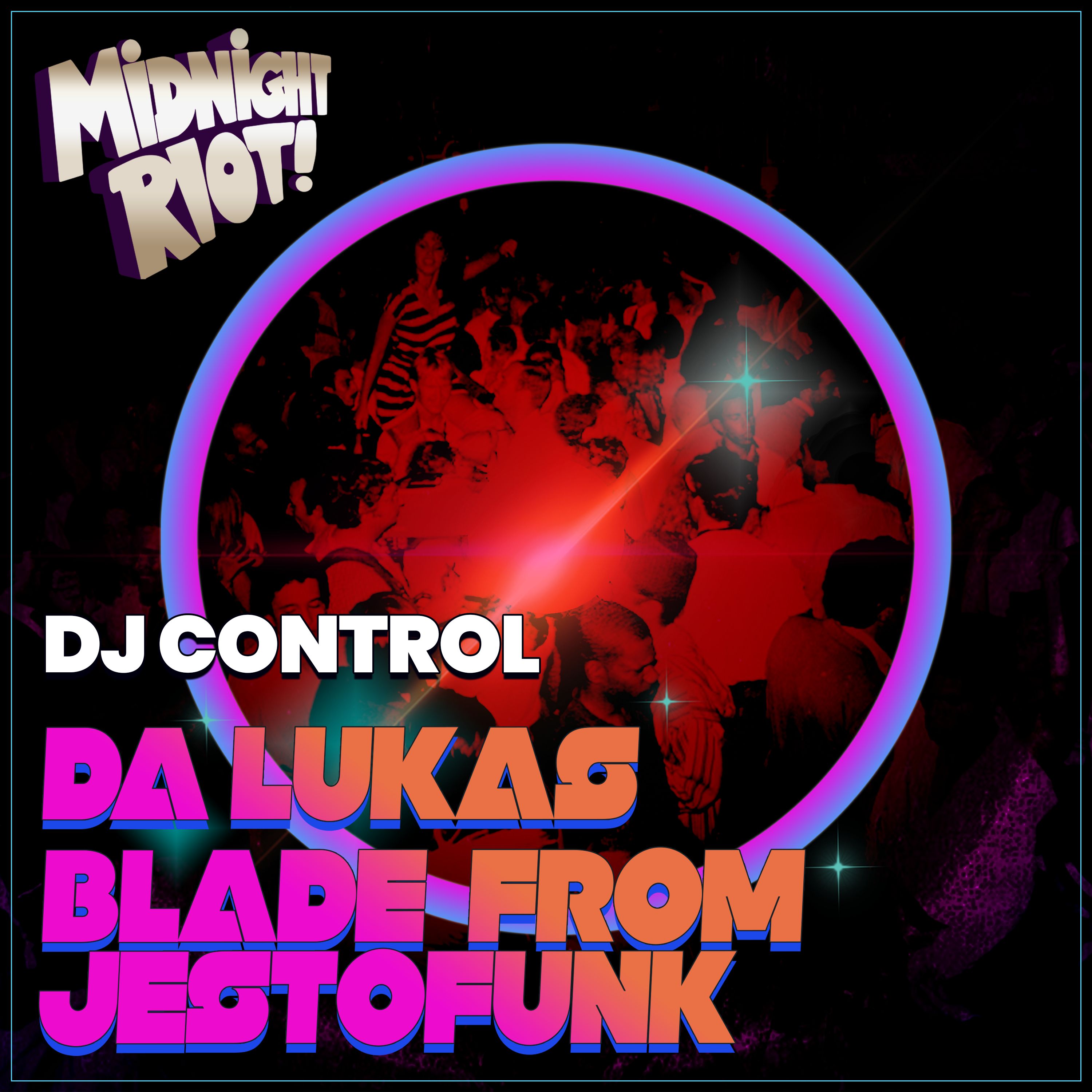 Da Lukas & Blade From Jestofunk - DJ Control (teaser)
