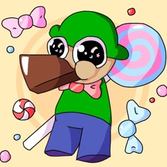 Kirby - Invincibility Candy (sped up + looped + reverb)