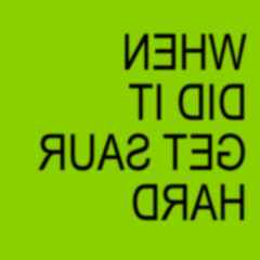 WHEN DID IT GET SAUR HARD [I Think About it All the Time" by Charli XCX feat. Bon Iver CLUB EDIT]