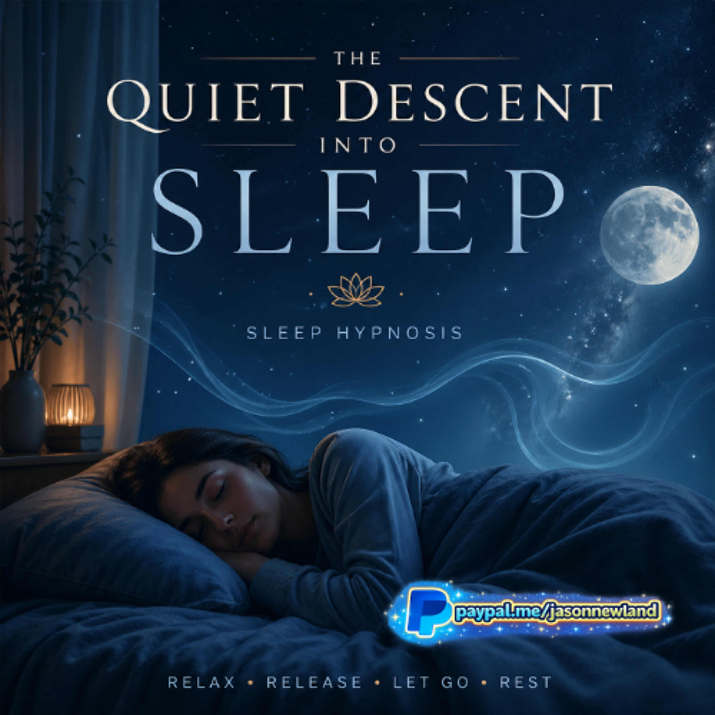 (Long  Voice Only) The Quiet Descent Into Sleep  Sleep Hypnosis  Jason Newland  27th April 2026 episode artwork