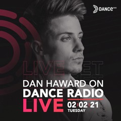 Dan Haward - Dance Radio - Showtime 2.2.2021