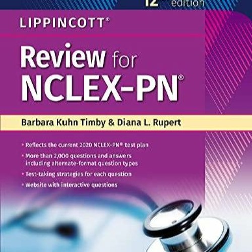 PDF/BOOK Lippincott Review for NCLEX-PN