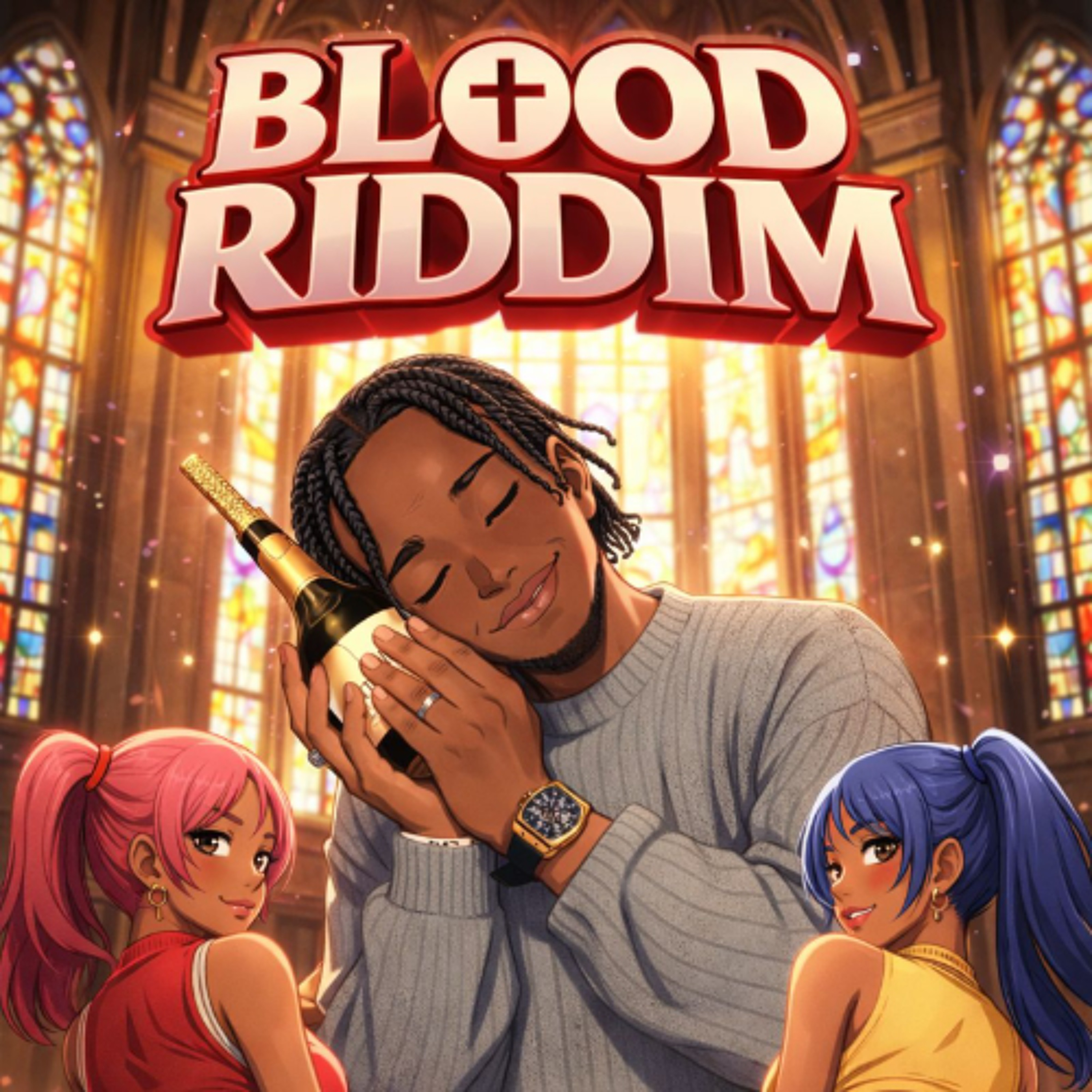 Deny Sinto - Under di blood shatta episode artwork