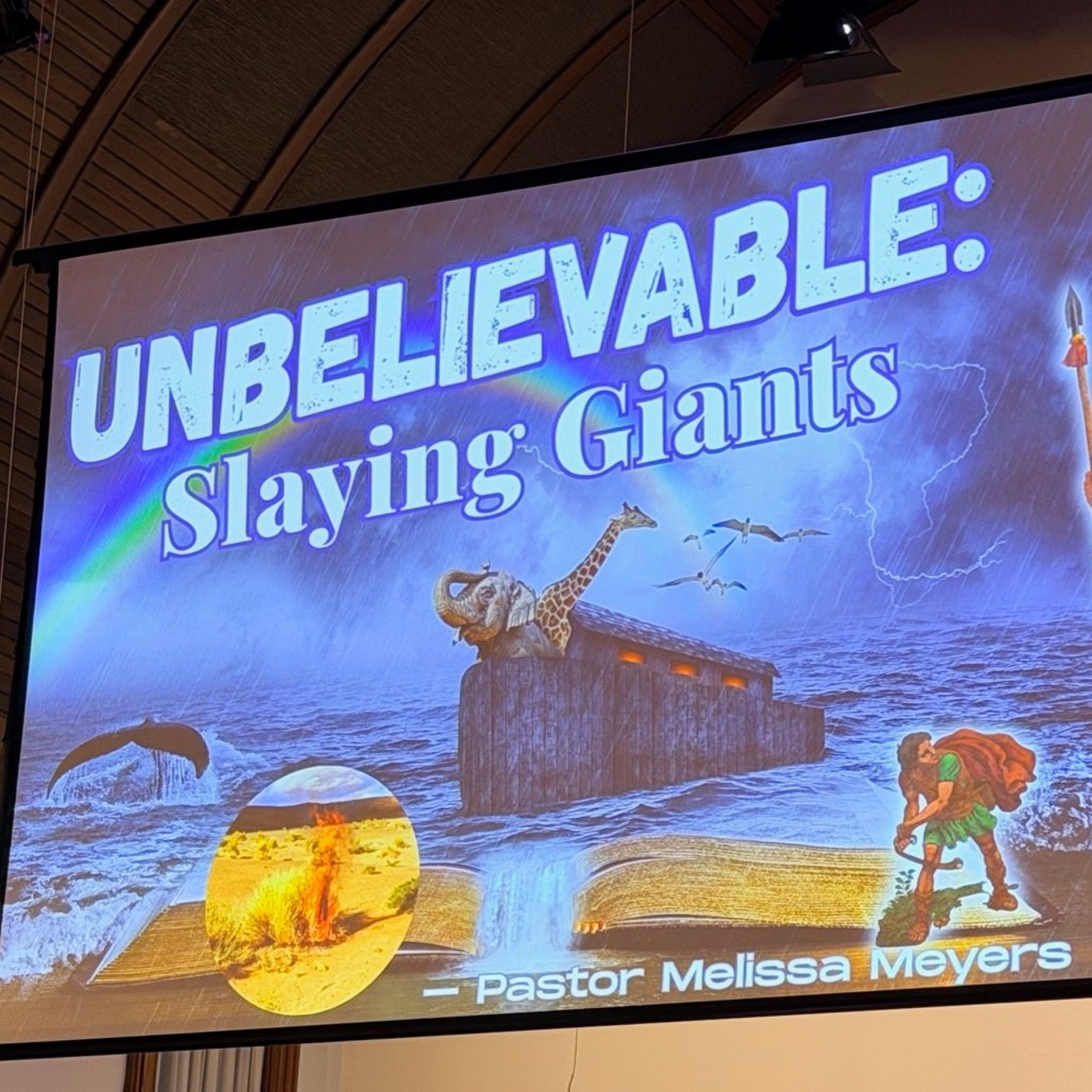 Unbelievable: Slaying Giants episode artwork
