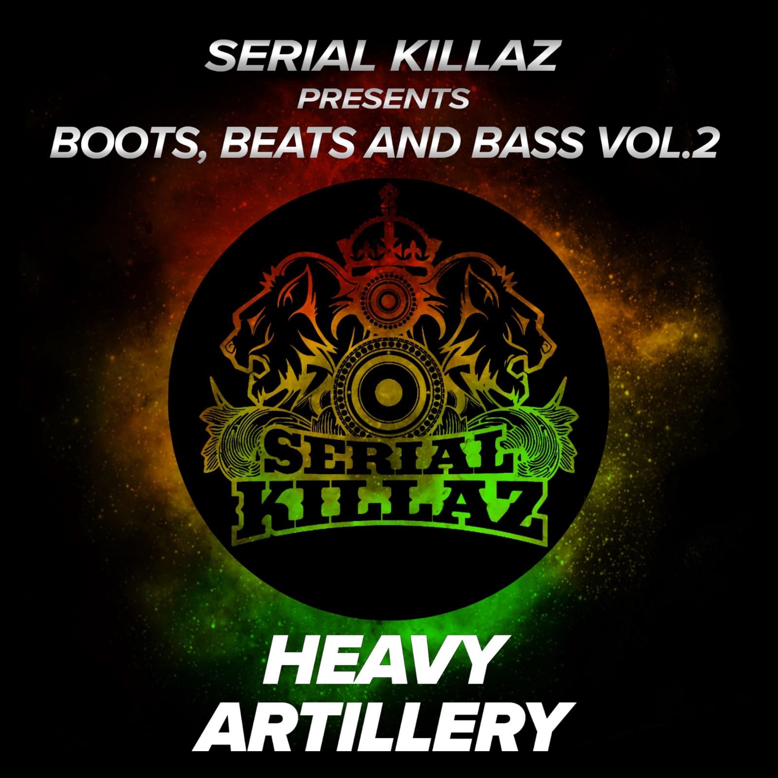Download Serial Killaz Heavy Artillery USB Mini Mix(Boots, Beats