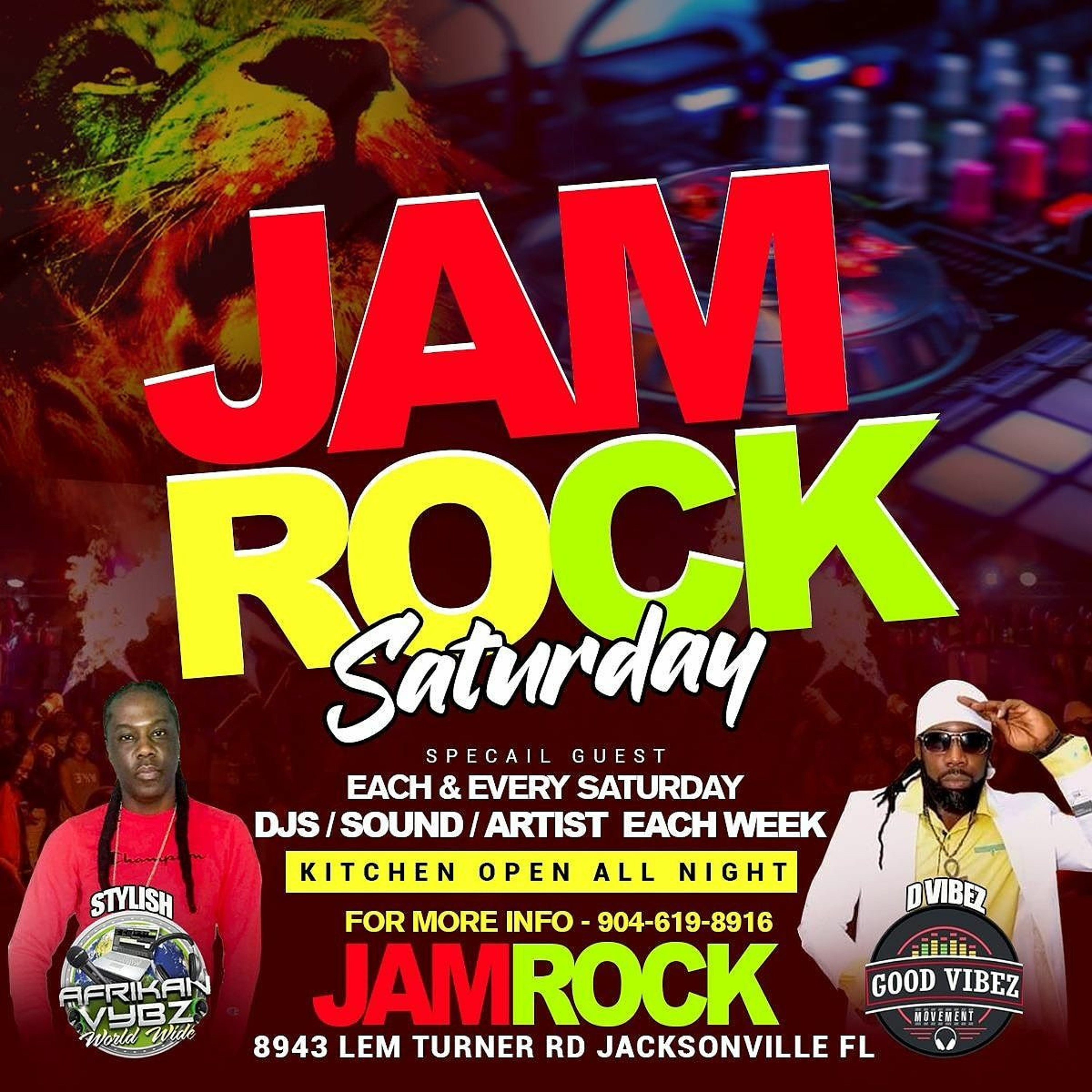 DJ STYLISH FROM AFRIKAN VYBZ SOUND