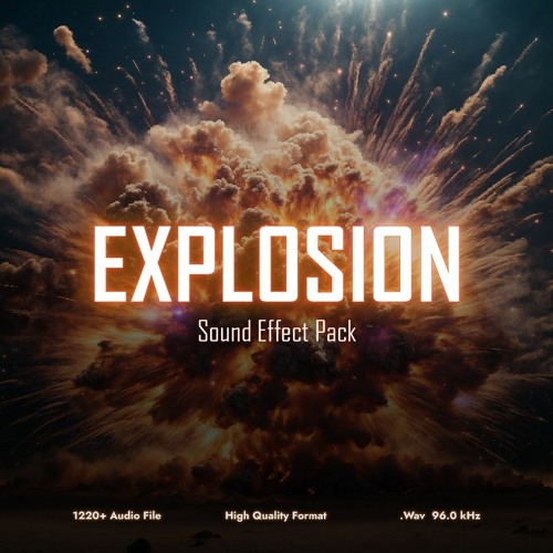 Stream Salaks Sound Studio Listen to Explosion Sound Effect Pack