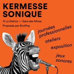 Kermesse Sonique Brutpop 2021