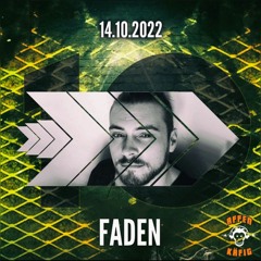 [DJ Set] FADEN - Live @ 10 Jahre Affenkäfig Club Tour | Club ToY Stuttgart | 14.10.2022