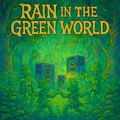 RAIN IN THE GREEN WORLD