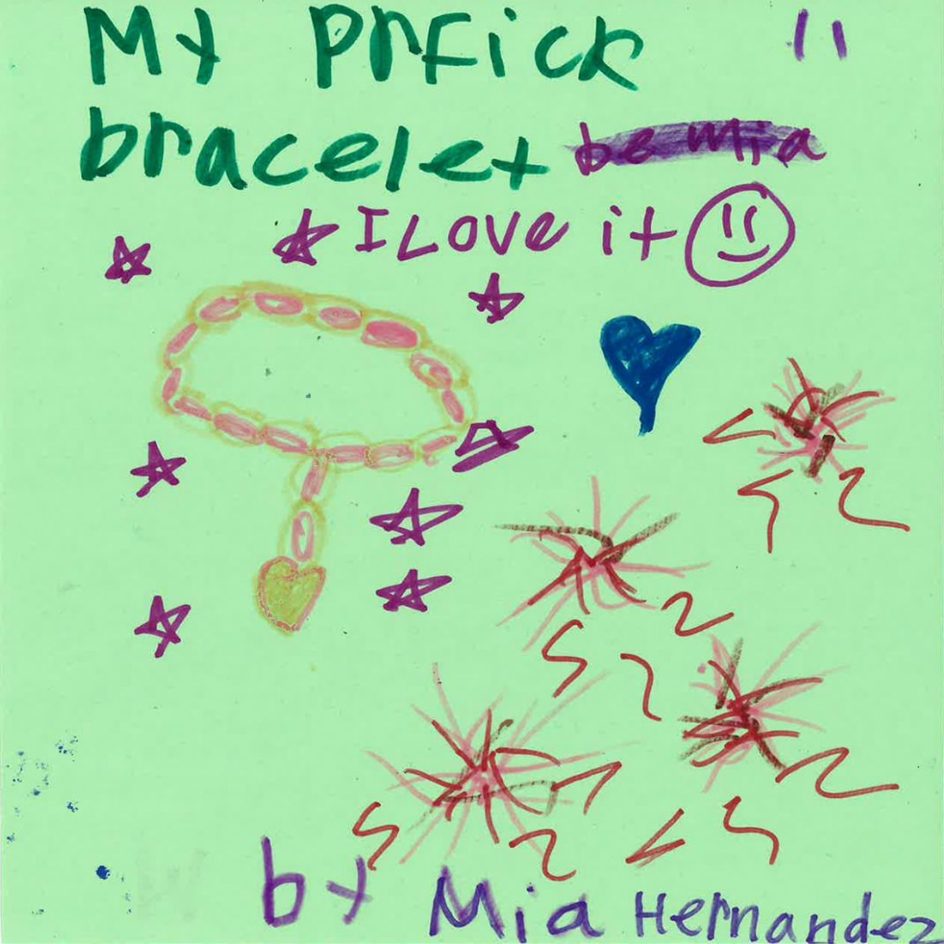 My Perfect Bracelet by Mia episode artwork