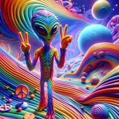 We come in peace ✌🏾