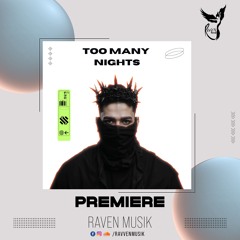 PREMIERE: ANTHYM - Too Many Nights (Extended Mix) [Sanctum]