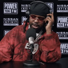 EST Gee Freestyle "Troublesome \'96" | POWER 106 Los Angeles