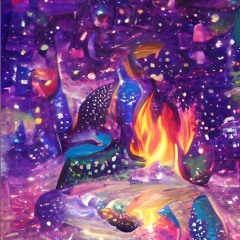SittingByTheFire