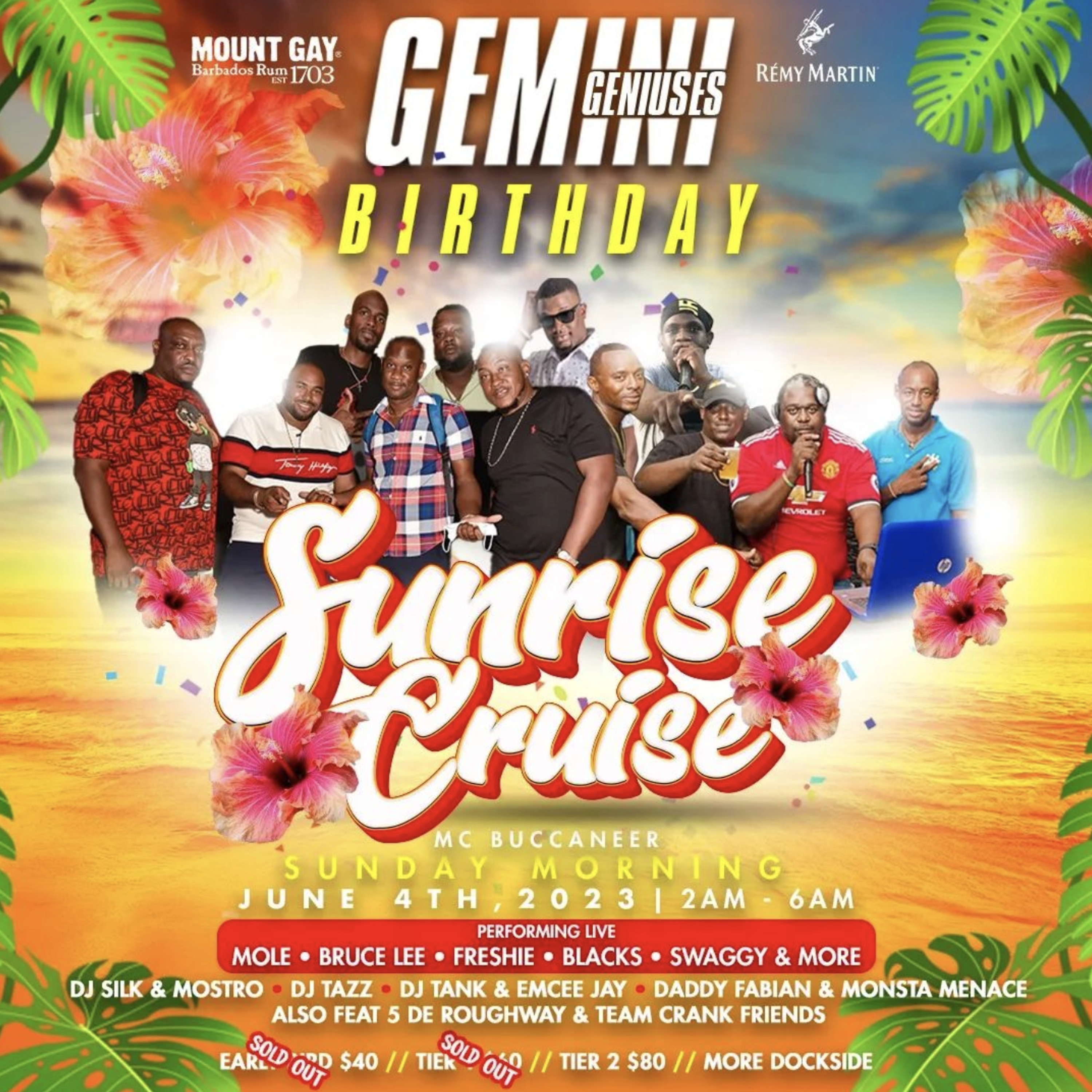 Emcee Jay X DJ Tank LIVE @ Gemini Geniuses (RAW)