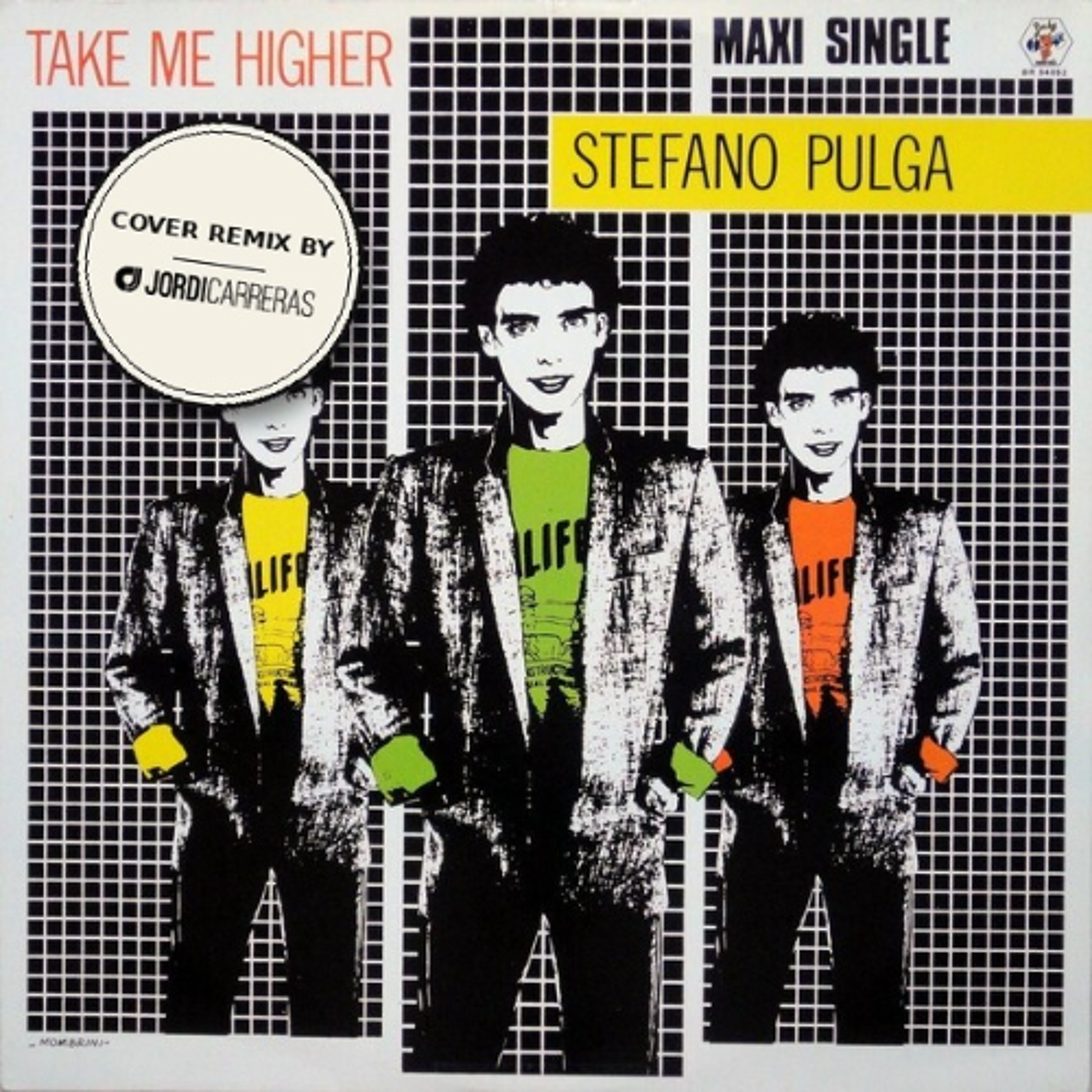 Stefano Pulga - Take Me Higher - (Cover Remix created by Jordi Carreras)