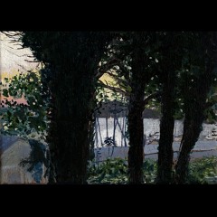 a light comes down