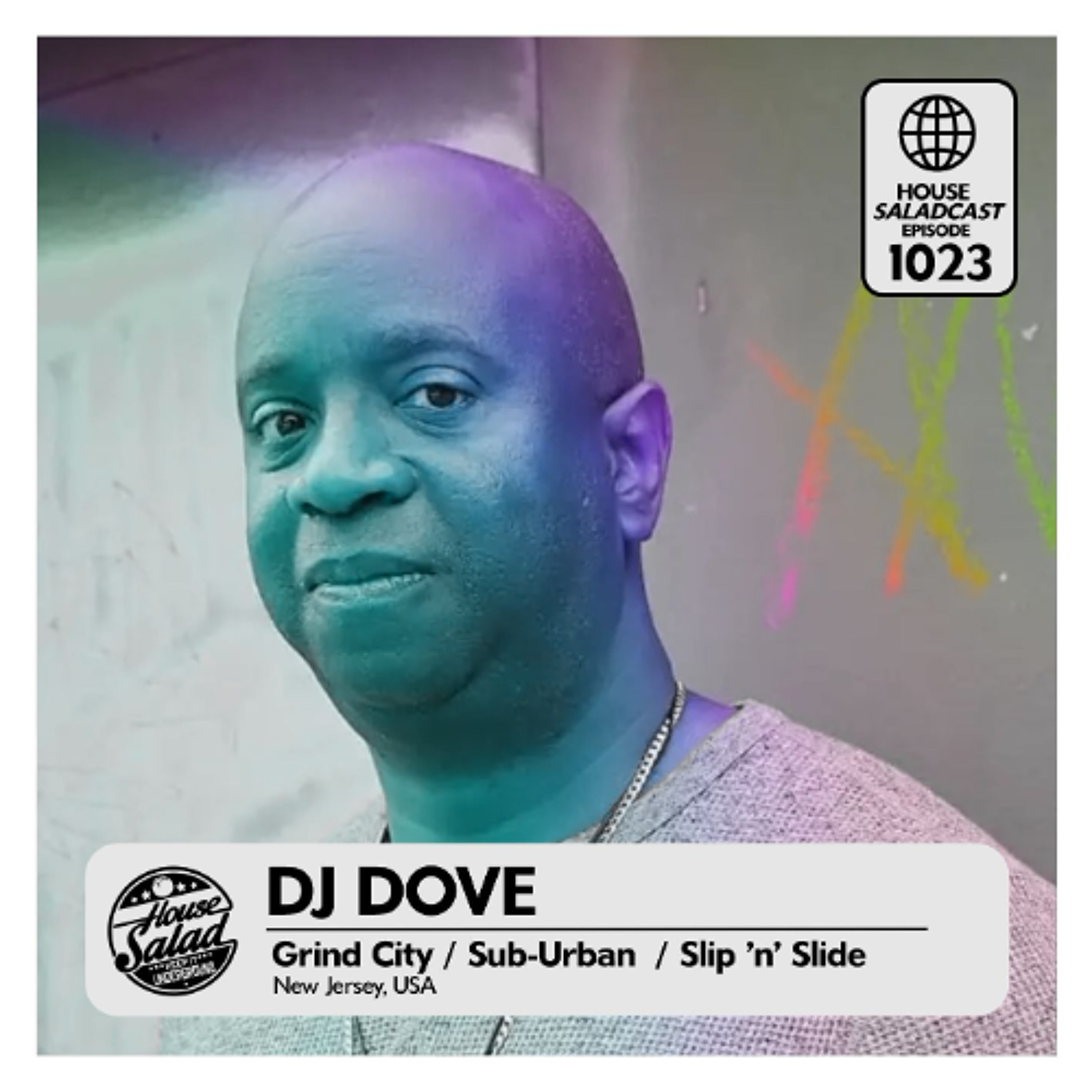 House Saladcast 1023 - DJ Dove episode artwork