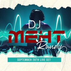 RANDY PARTY Live Set - September