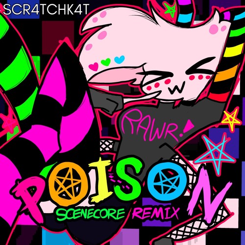 Hazbin Hotel - Poison (Scenecore Remix)