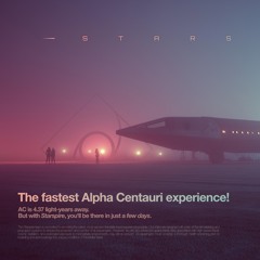Starspire Cruiser | space sci-fi ambient for interstellar travel