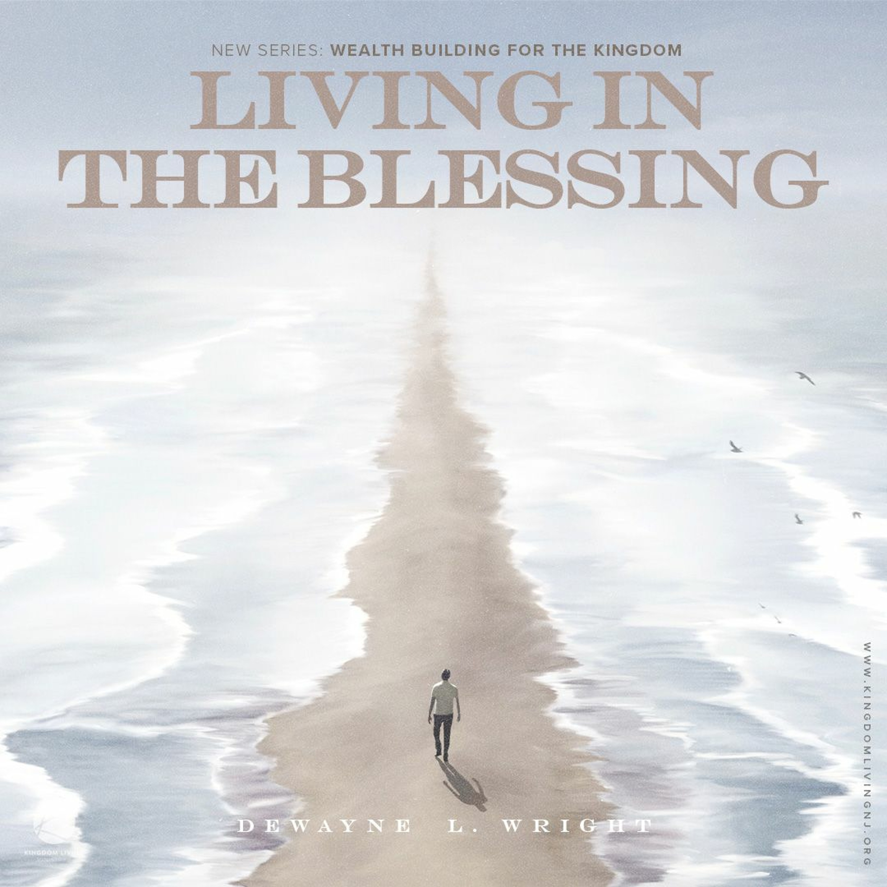 Living In The Blessing - Pastor DeWayne L. Wright  - 03/12/23 episode artwork