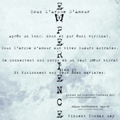 "Sous L'Arche D'Amour (Cœur Vibral - Partie II) (2024-25)" (© Extrait) Album "Expérience - item 15"