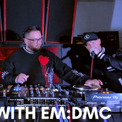 Eruptive DNB DropJaw Audio guest mix FT EM:DMC