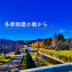 多摩御陵の橋から