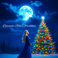 "Lonesome Blue Christmas"  written by Wayne Tinch