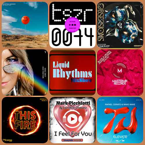 04 Liquid Rhythms Mixshow ep2356 Techno, Electronic Mix