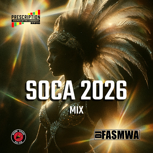 Stream Soca 2026 Mix DJ Fasmwa by DJ FASMWA | Listen online for free on ...
