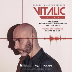 Related tracks: Beyond The Struttosphere LIVE @ Parable presents Vitalic live, Village Underground 2023