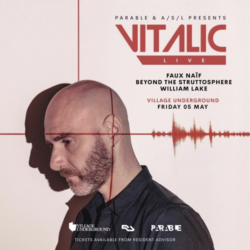 Beyond The Struttosphere LIVE @ Parable presents Vitalic live, Village Underground 2023