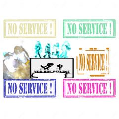 No service