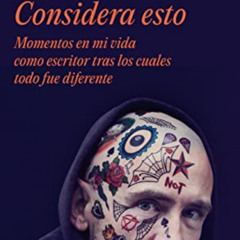 [Access] PDF √ Plantéate esto / Consider This (Spanish Edition) by  Chuck Palahniuk [