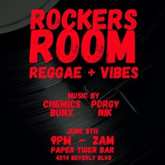 NIK LIVE @ ROCKERS ROOM 6.8.2023