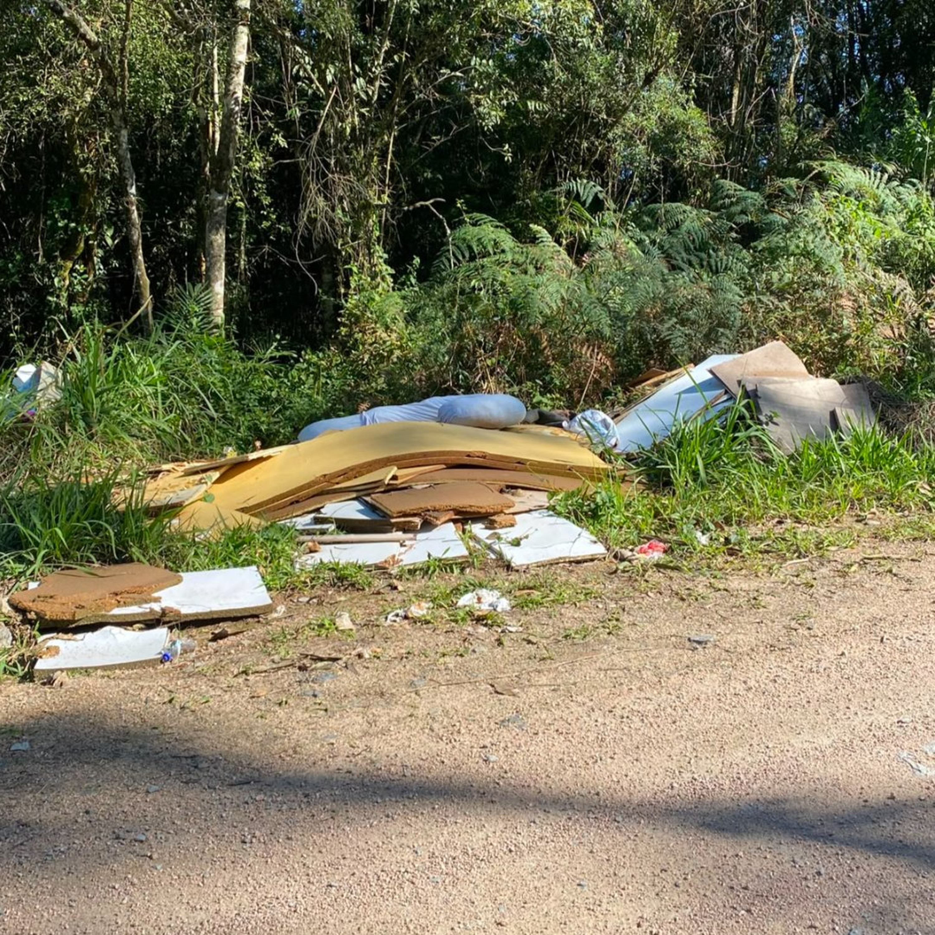 Descarte irregular de lixo volta a ser registrado na Estrada Geral da Rocinha episode artwork