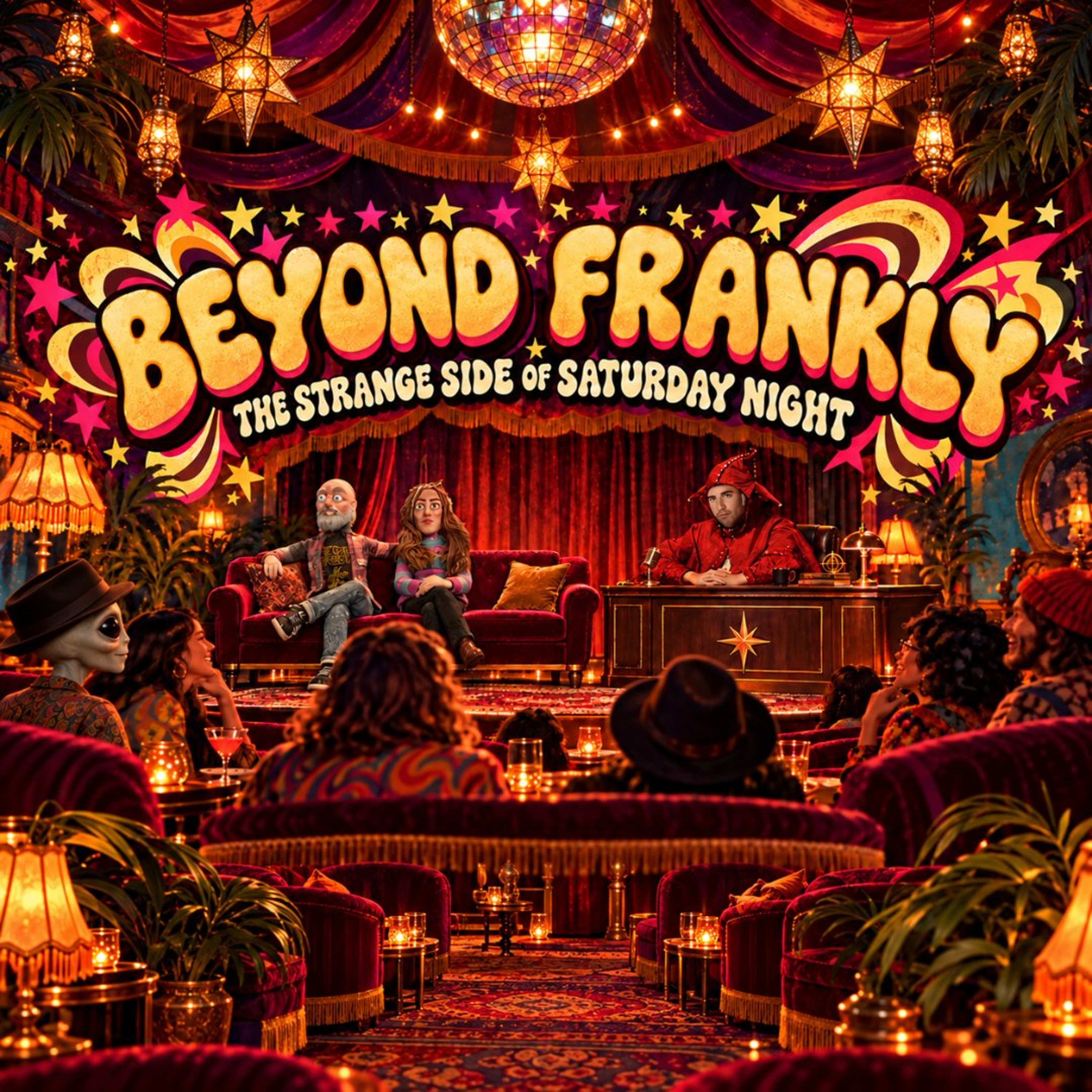 Black Triangles Over The Hudson | BEYOND FRANKLY | 10/24/26