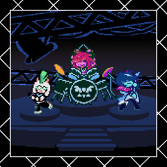 DELTARUNE Ch. 3 OST - Raise Your Bat (Genesis Mix)
