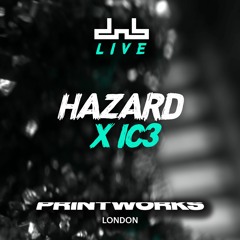 Hazard & IC3 - DnB Allstars at Printworks Halloween 2021 - Live From London (DJ Set)