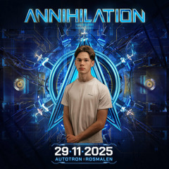 Annihilation DJ contest mix 2025 by T-STRIKE
