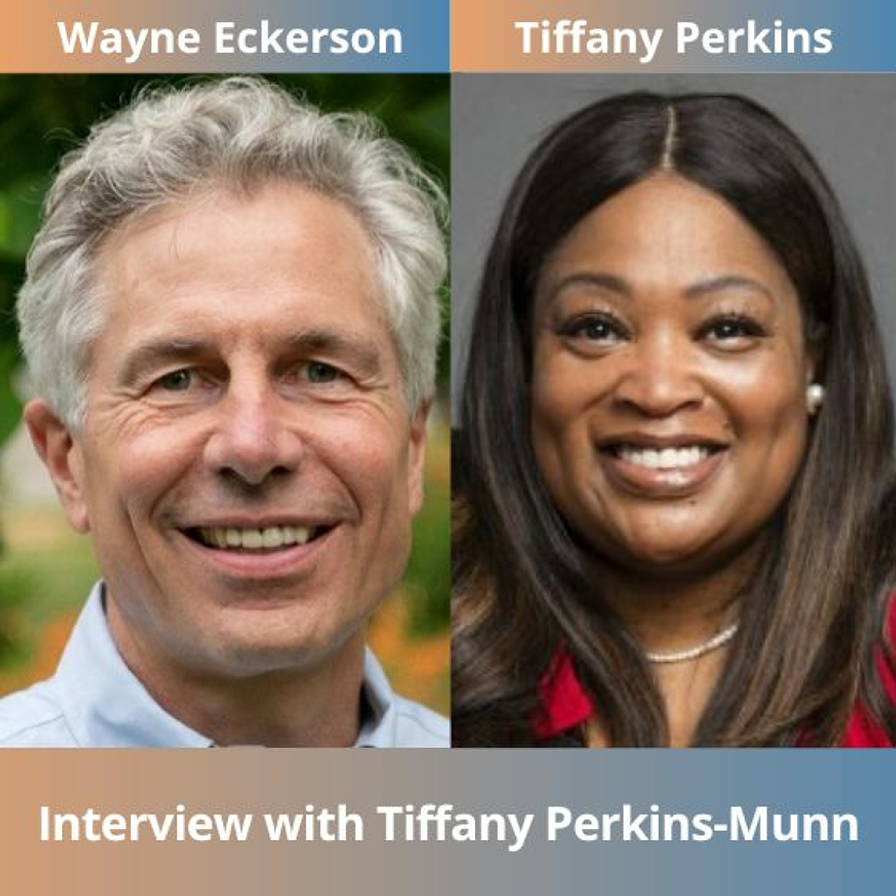 Interview with Tiffany Perkins-Munn