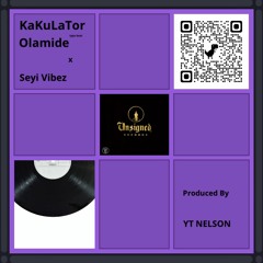 KaKuLaTor | Olamide x Seyi Vibez Type Beat 2023 Free afrobeat Instrumental