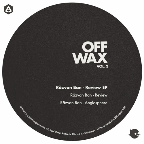 Razvan Ban - Anglosphere [OFFWAX]