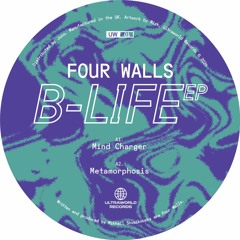 PREMIERE: Four Walls - Mind Charger [Ultraworld]