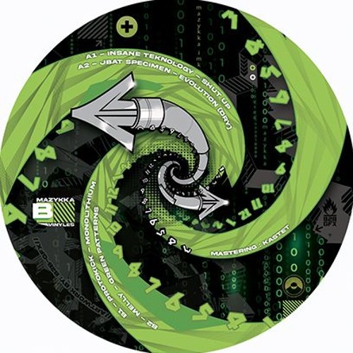 B2 - Melly - Green Patterns - Insomniake 003