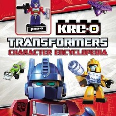 Book [PDF] Kre-o Transformers Character Encyclopedia ipad